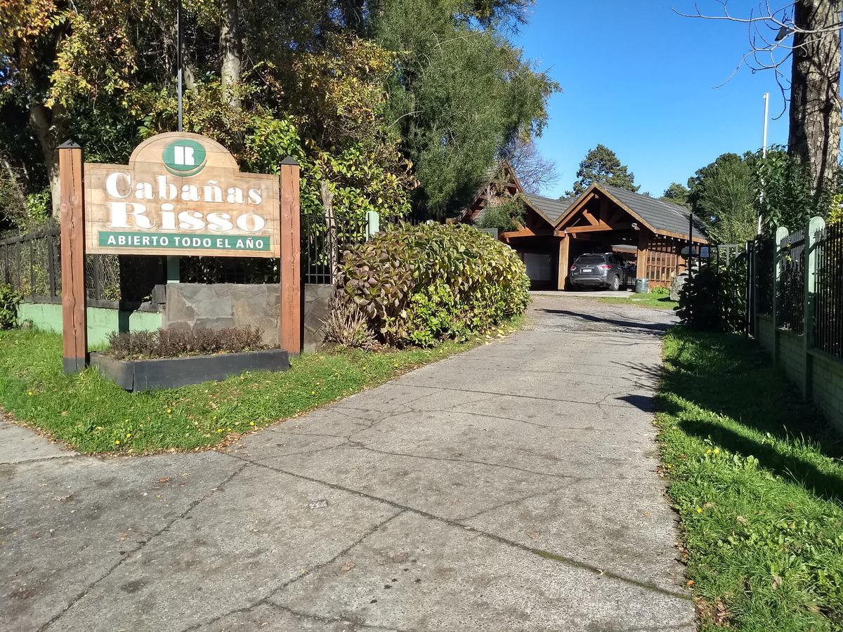 Cabanas Risso Villa Villarrica Bagian luar foto