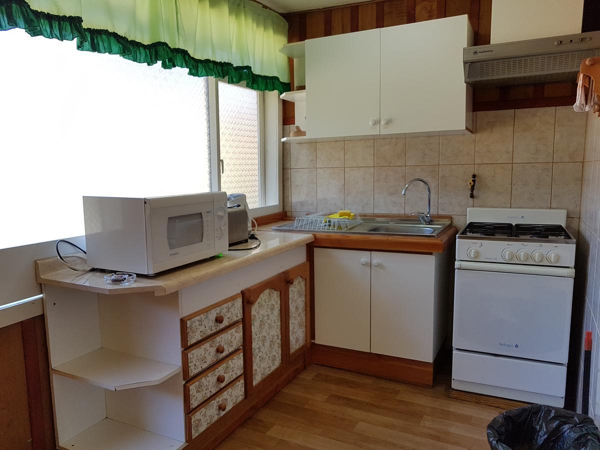 Cabanas Risso Villa Villarrica Bagian luar foto
