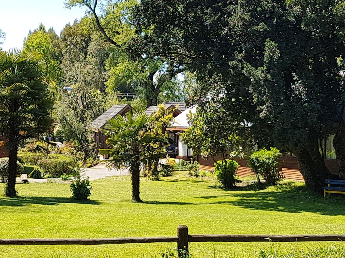 Cabanas Risso Villa Villarrica Bagian luar foto