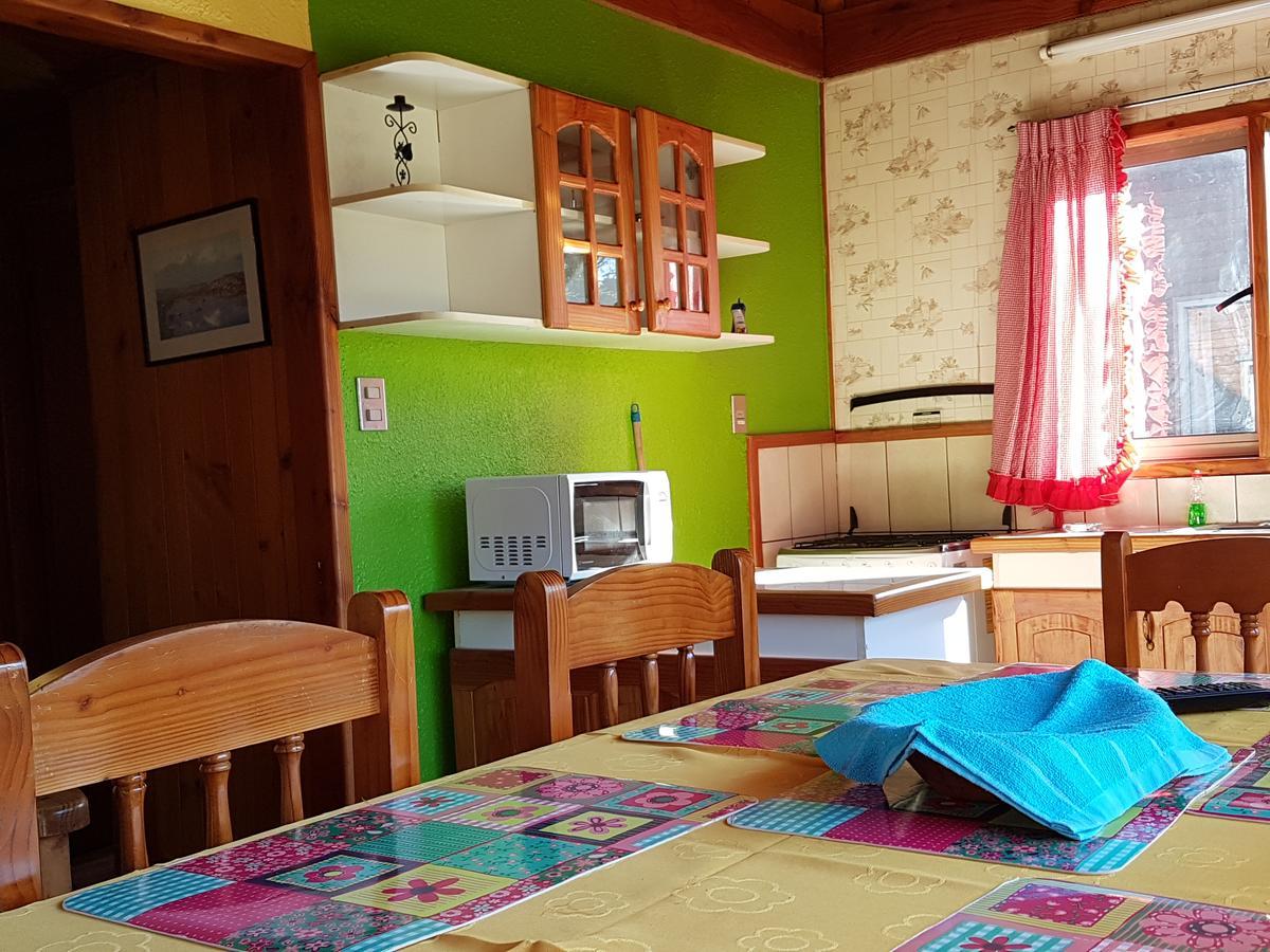 Cabanas Risso Villa Villarrica Bagian luar foto