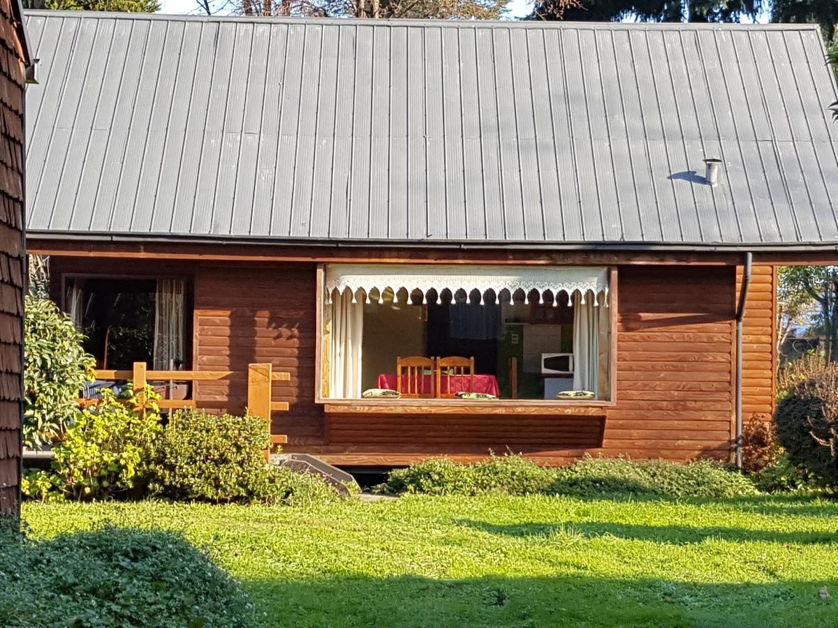 Cabanas Risso Villa Villarrica Bagian luar foto