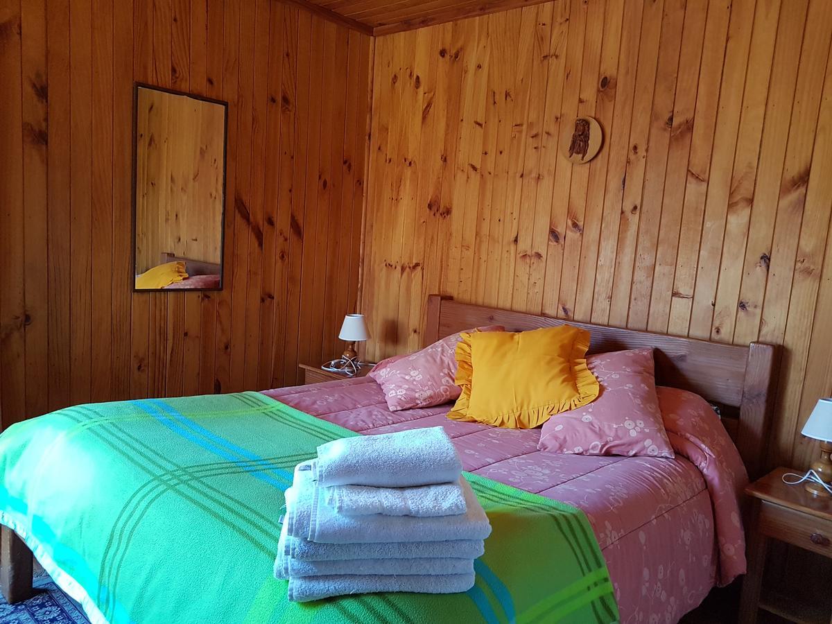Cabanas Risso Villa Villarrica Bagian luar foto