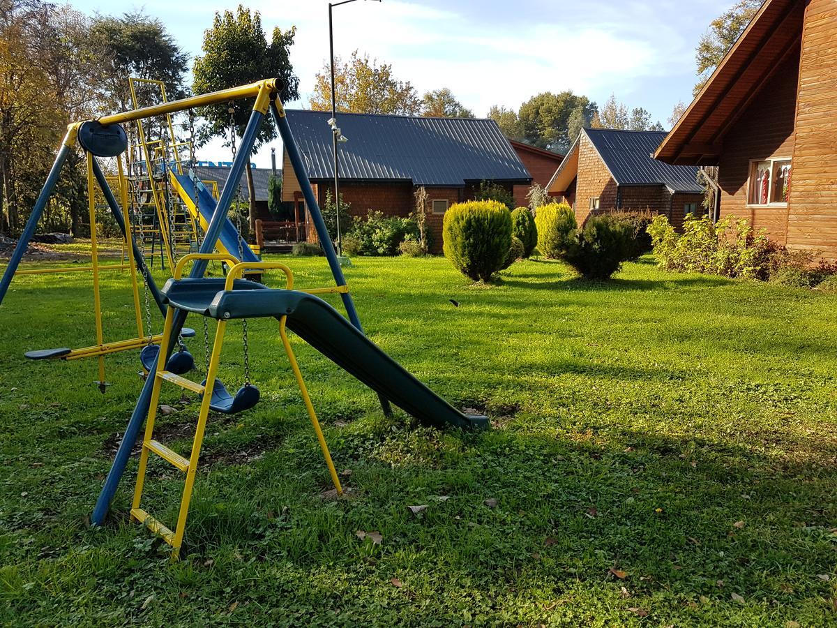 Cabanas Risso Villa Villarrica Bagian luar foto