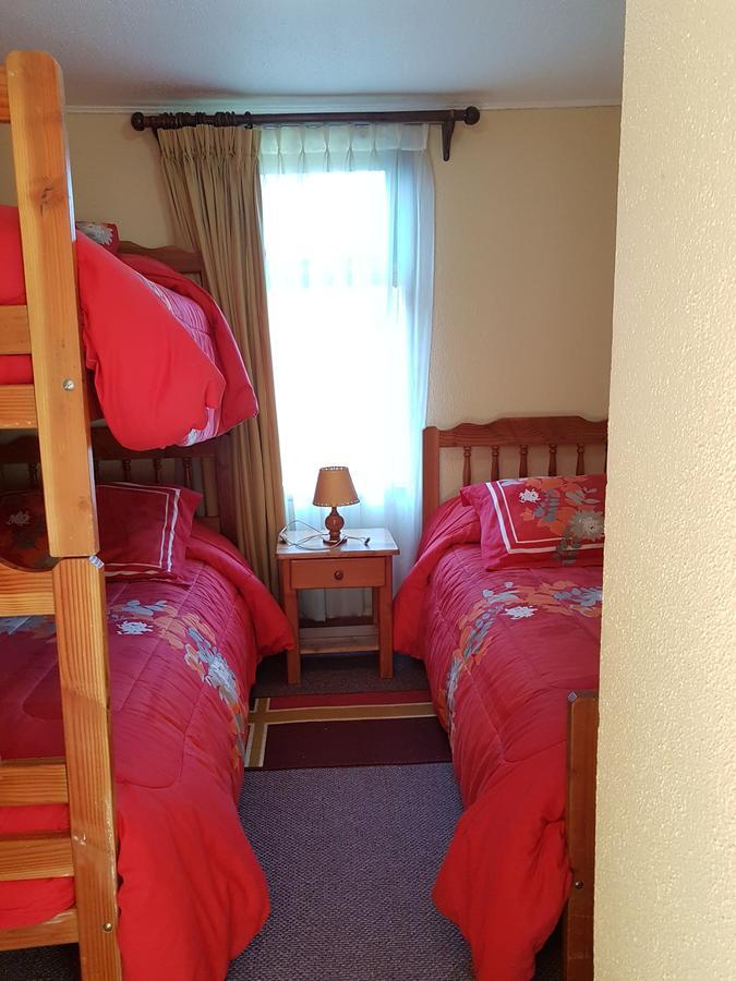 Cabanas Risso Villa Villarrica Bagian luar foto