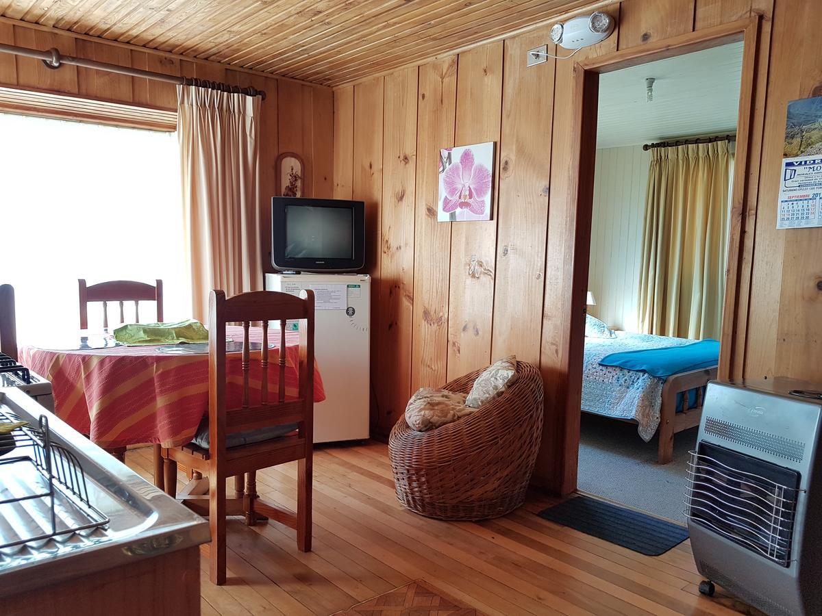 Cabanas Risso Villa Villarrica Bagian luar foto