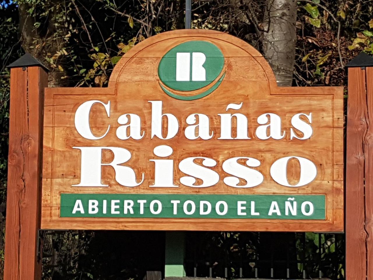 Cabanas Risso Villa Villarrica Bagian luar foto